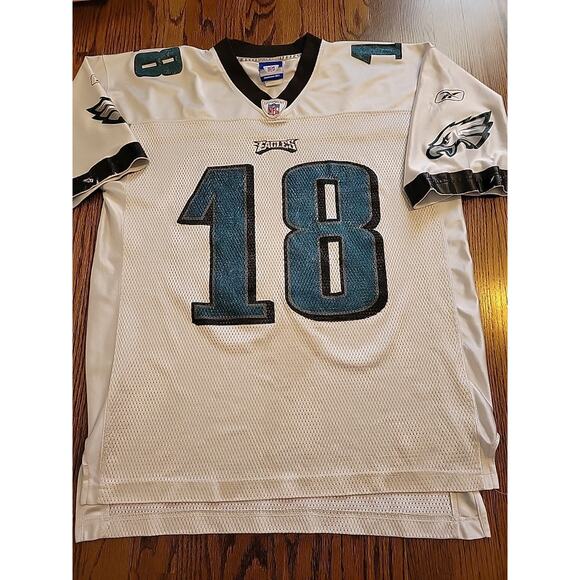 Reebok Donte Stallworth Philadelphia Eagles Jersey Mens Size Large Football - Picture 7 of 9
